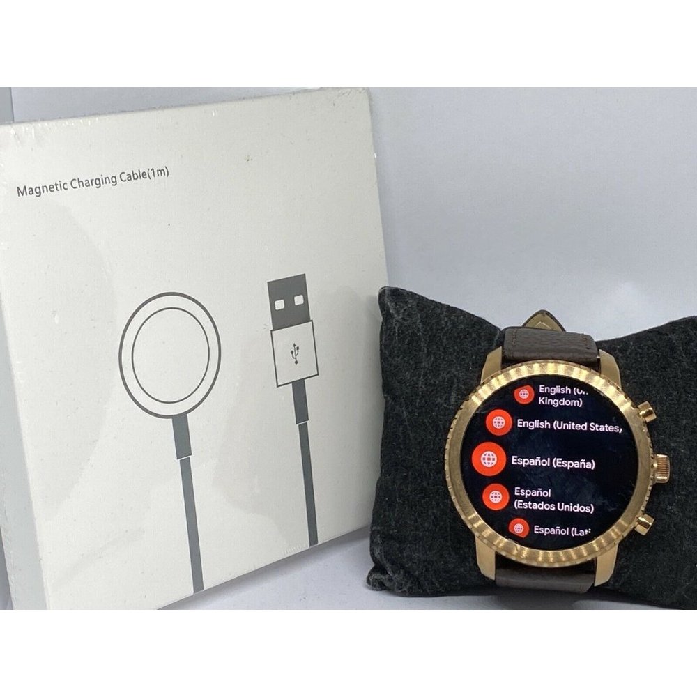 Fossil Gen 3 Authentic Genuine Smart Watch Custom Band FTW4002 LT188